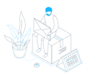 پیش‌نمایش فایل email-marketing-3100447 از پک بنر وب کسب‌وکار