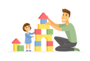 پیش‌نمایش فایل father-and-daughter-playing-3100741 از پک خانواده