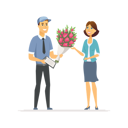 پیش‌نمایش فایل flower-delivery-3100732 از پک خانواده