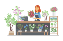 پیش‌نمایش فایل flower-shop-3100733 از پک خانواده