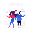 پیش‌نمایش فایل online-dating-3101127 از پک تکنولوژی