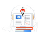 پیش‌نمایش فایل online-education-3101132 از پک تکنولوژی