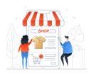 پیش‌نمایش فایل online-shopping-3101158 از پک تکنولوژی