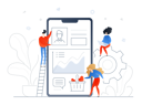 پیش‌نمایش فایل social-media-marketing-3101139 از پک تکنولوژی