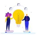پیش‌نمایش فایل bright-idea-3111895 از پک استارتاپ