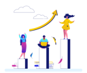 پیش‌نمایش فایل business-growth-3111910 از پک استارتاپ