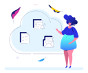 پیش‌نمایش فایل cloud-computing-3111900 از پک استارتاپ