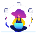 پیش‌نمایش فایل freelance-worker-3111905 از پک استارتاپ
