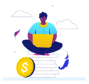پیش‌نمایش فایل making-money-3111909 از پک استارتاپ