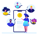 پیش‌نمایش فایل online-meeting-3111899 از پک استارتاپ