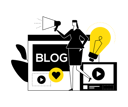 پیش‌نمایش فایل female-blogger-3114371 از پک کسب‌وکار و هوش