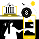 پیش‌نمایش فایل online-banking-3114360 از پک کسب‌وکار و هوش