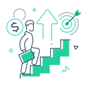 پیش‌نمایش فایل career-growth-3141978 از پک کسب و کار