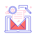 پیش‌نمایش فایل email-campaign-3141985 از پک کسب و کار