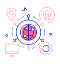پیش‌نمایش فایل global-networking-3141986 از پک کسب و کار