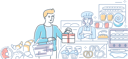 پیش‌نمایش فایل bakery-shop-3149155 از پک متفرقه