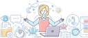 پیش‌نمایش فایل businesswoman-3149147 از پک متفرقه