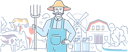 پیش‌نمایش فایل milk-farm-3149162 از پک متفرقه