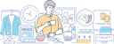 پیش‌نمایش فایل morning-schedule-3149150 از پک متفرقه