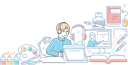 پیش‌نمایش فایل online-design-course-3149139 از پک متفرقه