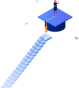 پیش‌نمایش فایل graduation-3162019 از پک بنر وب