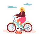 پیش‌نمایش فایل girl-cycling-3166115 از پک فعالیت