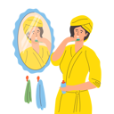 پیش‌نمایش فایل woman-brushing-her-teeth-3166118 از پک فعالیت