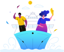 پیش‌نمایش فایل travel-on-cruise-3226710 از پک سفر