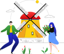 پیش‌نمایش فایل travel-to-netherlands-3226715 از پک سفر