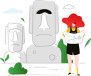 پیش‌نمایش فایل visit-easter-island-3226729 از پک سفر