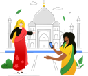 پیش‌نمایش فایل visit-india-3226727 از پک سفر