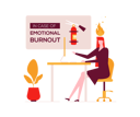 پیش‌نمایش فایل an-unusual-composition-with-a-tired-female-office-manager-working-at-the-computer-3247432 از پک حجم کار