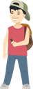 پیش‌نمایش فایل boy-going-to-school-3272743 از پک پسر