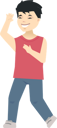پیش‌نمایش فایل cheerful-boy-3272742 از پک پسر