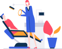پیش‌نمایش فایل dentist-doing-checkup-3280728 از پک مراقبت‌های بهداشتی