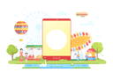 پیش‌نمایش فایل amusement-park-3299999 از پک بنر تبلیغات