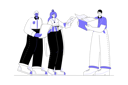 پیش‌نمایش فایل boy-distributing-check-lists-to-his-colleagues-3727317 از پک کسب و کار