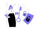 پیش‌نمایش فایل key-question-3727330 از پک کسب و کار
