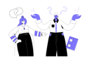 پیش‌نمایش فایل man-making-a-helpless-gesture-check-lists-with-unfulfilled-tasks-3727304 از پک کسب و کار