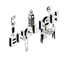 پیش‌نمایش فایل english-language-3815922 از پک مفهوم ایزومتریک