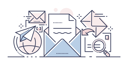 پیش‌نمایش فایل email-communication-4557805 از پک مبتنی بر مفهوم