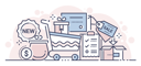 پیش‌نمایش فایل shopping-4557802 از پک مبتنی بر مفهوم