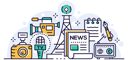 پیش‌نمایش فایل broadcasting-4557793 از پک مبتنی بر مفهوم