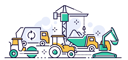 پیش‌نمایش فایل construction-site-4557784 از پک مبتنی بر مفهوم