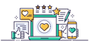 پیش‌نمایش فایل customer-rating-4557792 از پک مبتنی بر مفهوم