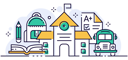 پیش‌نمایش فایل school-4557789 از پک مبتنی بر مفهوم