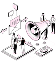پیش‌نمایش فایل business-marketing-4557744 از پک ایزومتریک