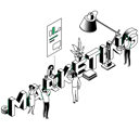 پیش‌نمایش فایل marketing-4557766 از پک ایزومتریک