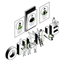 پیش‌نمایش فایل social-media-user-4557733 از پک ایزومتریک