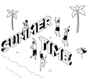 پیش‌نمایش فایل summer-time-4557741 از پک ایزومتریک